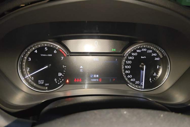 Used Cadillac XT4 2018 28T Two-Wheel Drive Leading Version Instrument Cluster