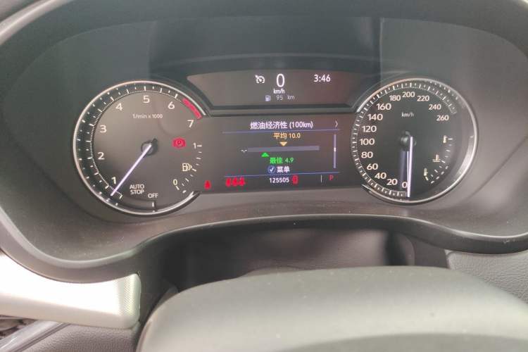 Used Cadillac XT4 2018 28T Two-Wheel-Drive Luxury Model Instrument Cluster