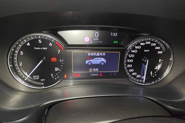 Used Cadillac XT4 2018 28T Two-Wheel Drive Leading Version Instrument Cluster