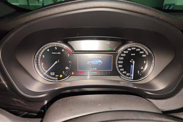 Used Cadillac XT4 2018 28T Two-Wheel Drive Tech Version Instrument Cluster