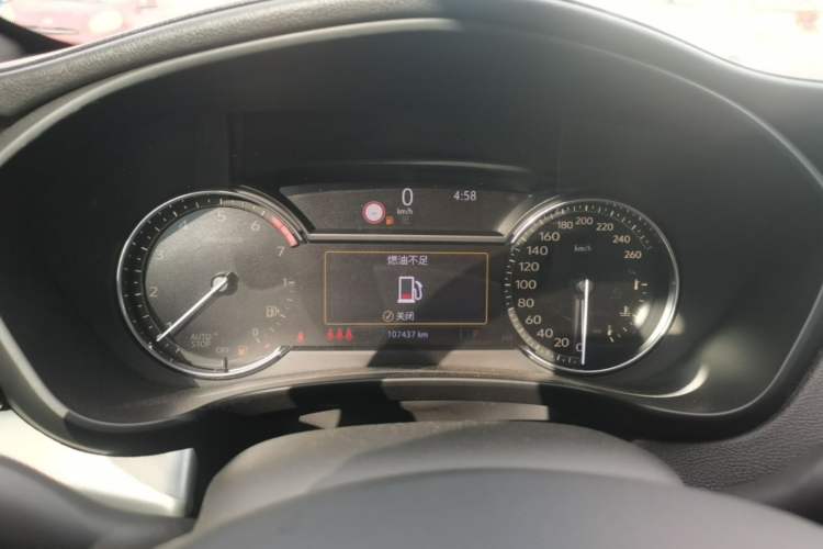 Used Cadillac XT4 2018 28T Two-Wheel Drive Leading Version Instrument Cluster
