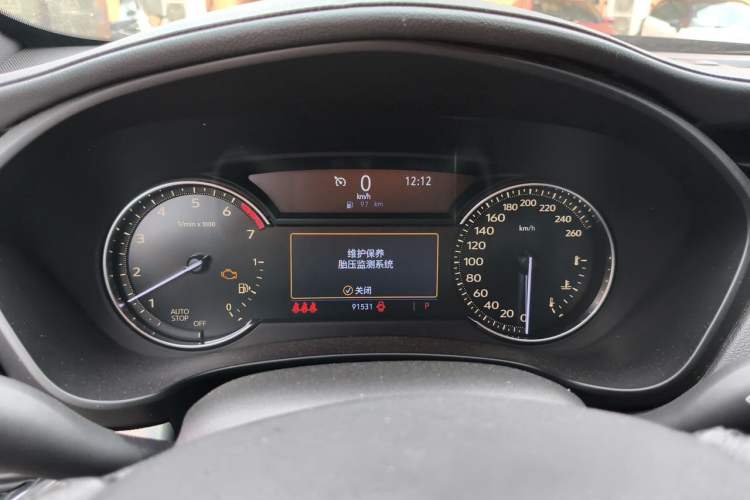 Used Cadillac XT4 2018 28T Two-Wheel-Drive Luxury Model Instrument Cluster