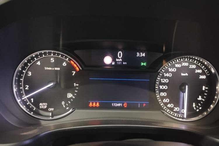 Used Cadillac XT4 2018 28T Two-Wheel Drive Leading Version Instrument Cluster