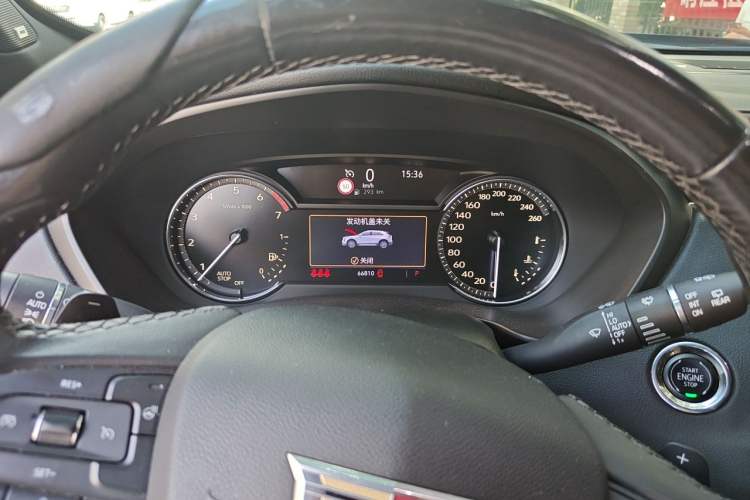 Used Cadillac XT4 2018 28T Two-Wheel Drive Leading Version Instrument Cluster