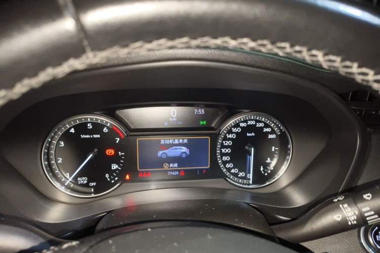 Used Cadillac XT4 2018 28T Two-Wheel Drive Tech Version Instrument Cluster