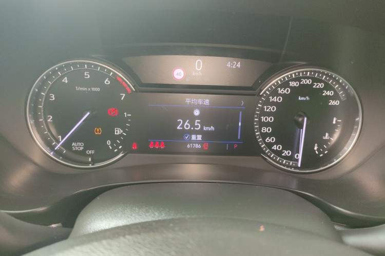 Used Cadillac XT4 2018 28T Two-Wheel Drive Leading Version Instrument Cluster