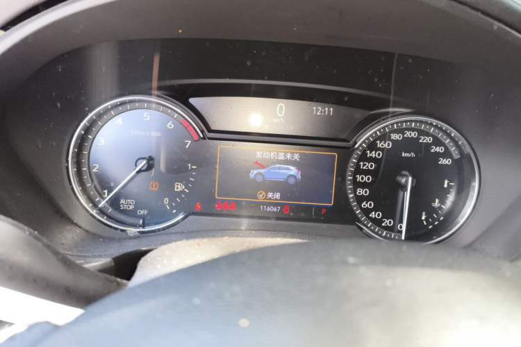 Used Cadillac XT4 2018 28T Two-Wheel Drive Leading Version Instrument Cluster