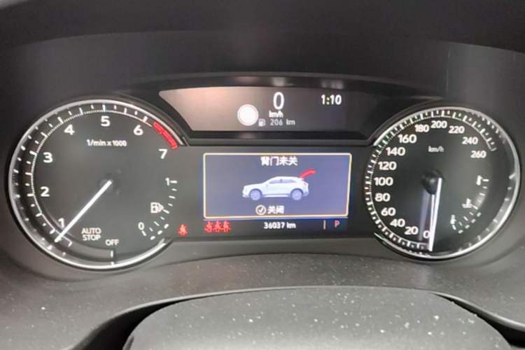 Used Cadillac XT4 2018 28T Two-Wheel Drive Leading Version Instrument Cluster