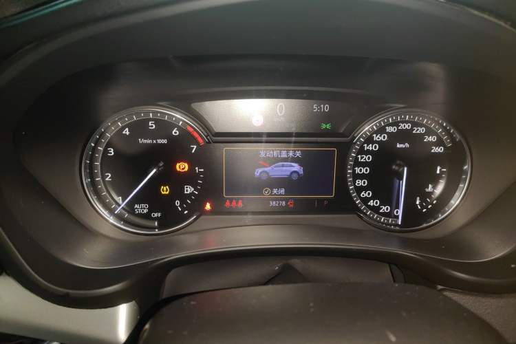 Used Cadillac XT4 2018 28T Two-Wheel Drive Leading Version Instrument Cluster