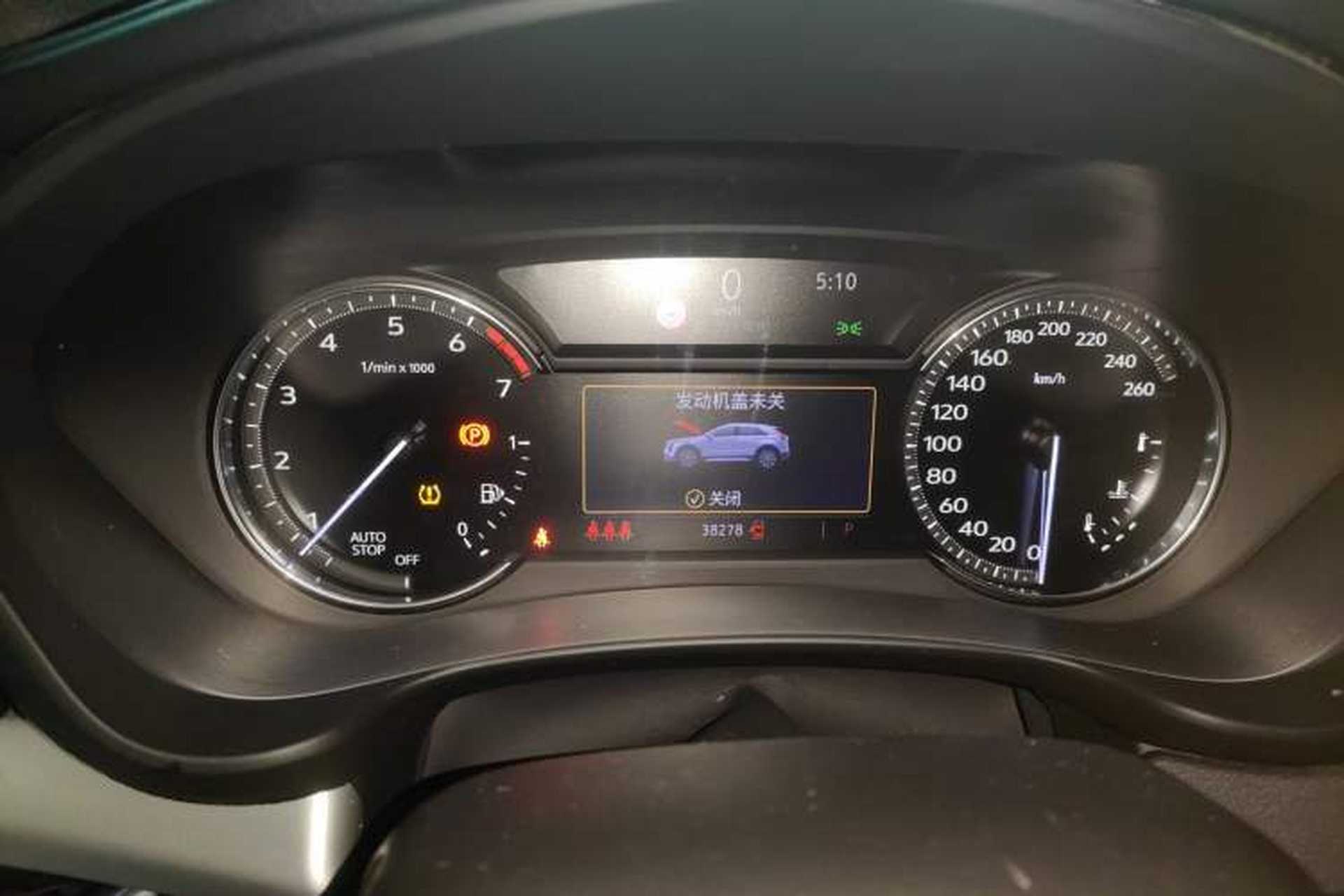 Used Cadillac XT4 2018 28T Two-Wheel Drive Leading Version Instrument Cluster