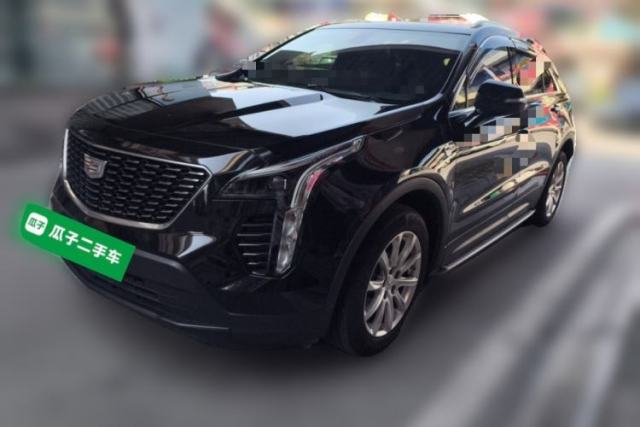 Used Cadillac XT4 2018 28T Two-Wheel Drive Tech Version