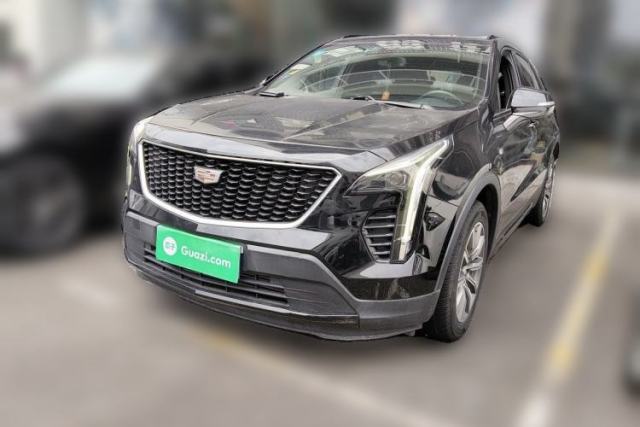 Used Cadillac XT4 2018 28T Two-Wheel Drive Luxury Sport Model