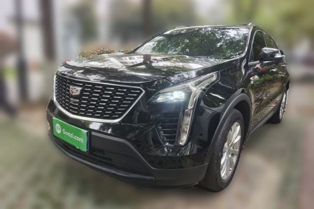 Used Cadillac XT4 2018 28T Two-Wheel Drive Tech Version