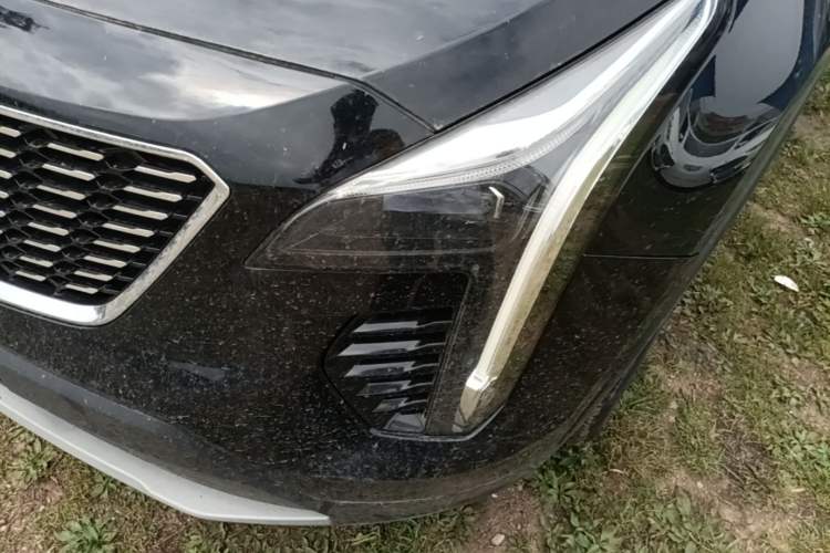 Used Cadillac XT4 2018 28T Two-Wheel Drive Leading Version Left Front Headlight