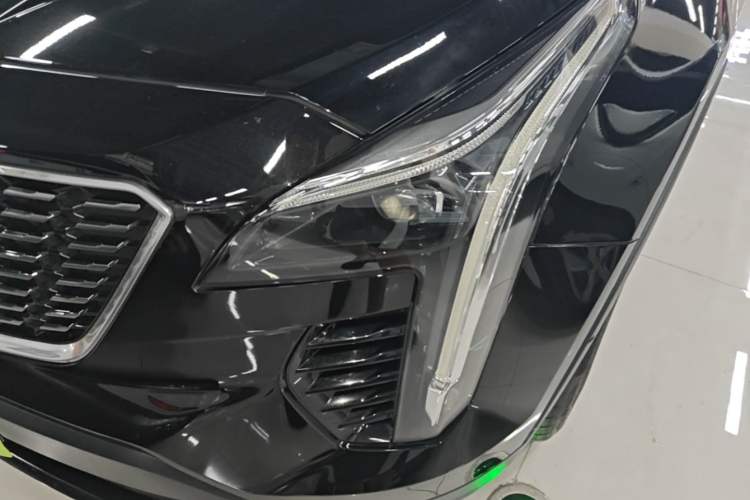 Used Cadillac XT4 2018 28T Four-Wheel Drive Leading Model Left Front Headlight