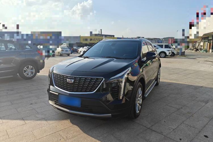 Used Cadillac XT4 2018 28T Two-Wheel Drive Leading Version Left Front Headlight