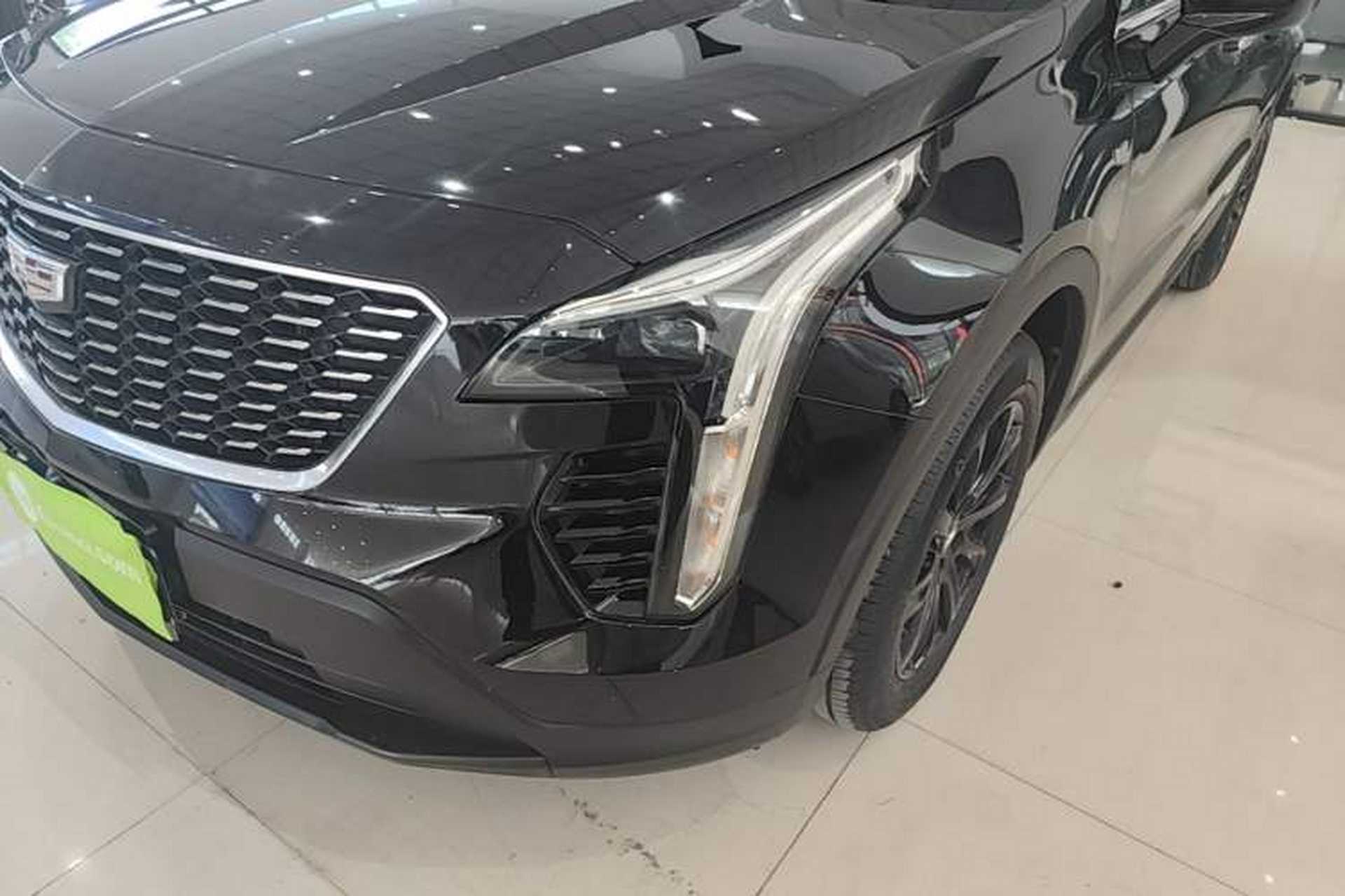 Used Cadillac XT4 2018 28T Two-Wheel Drive Tech Version Left Front Headlight