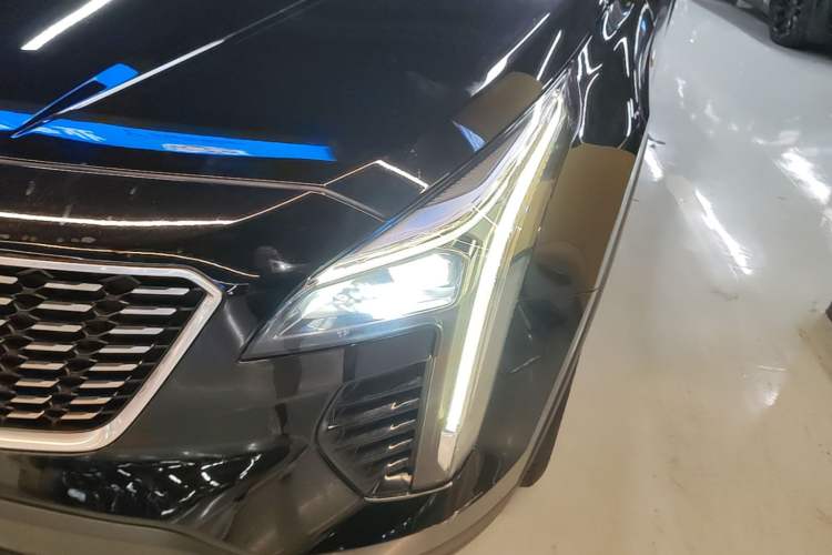 Used Cadillac XT4 2018 28T Four-Wheel Drive Leading Model Left Front Headlight