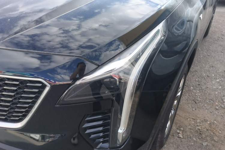 Used Cadillac XT4 2018 28T Two-Wheel Drive Leading Version Left Front Headlight