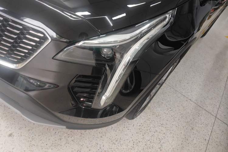 Used Cadillac XT4 2018 28T Two-Wheel Drive Leading Version Left Front Headlight