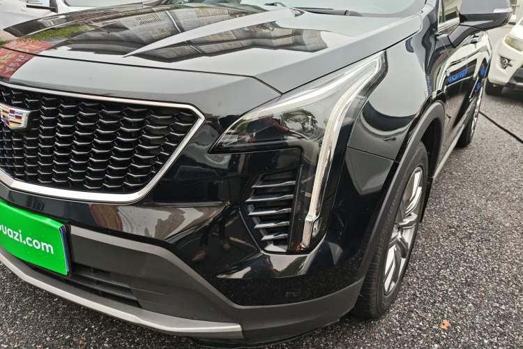 Used Cadillac XT4 2018 28T Two-Wheel Drive Leading Sport Model Left Front Headlight