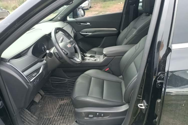 Used Cadillac XT4 2018 28T Two-Wheel Drive Leading Version Left Front Seat