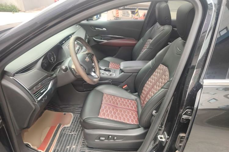Used Cadillac XT4 2018 28T Two-Wheel Drive Tech Version Left Front Seat