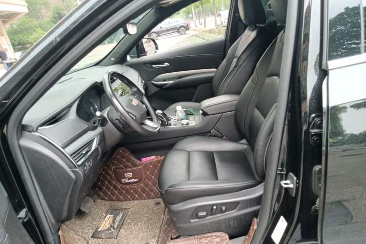 Used Cadillac XT4 2018 28T Two-Wheel Drive Leading Version Left Front Seat