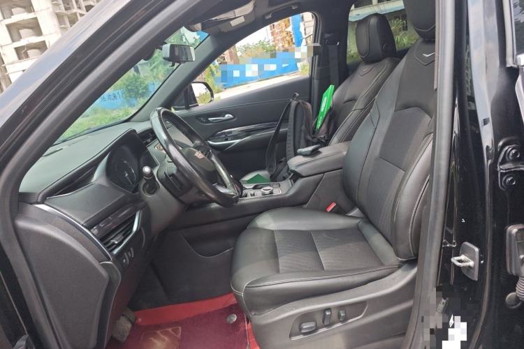 Used Cadillac XT4 2018 28T Two-Wheel Drive Tech Version Left Front Seat