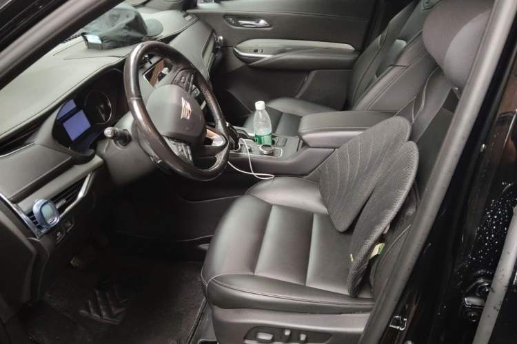 Used Cadillac XT4 2018 28T Two-Wheel Drive Leading Version Left Front Seat