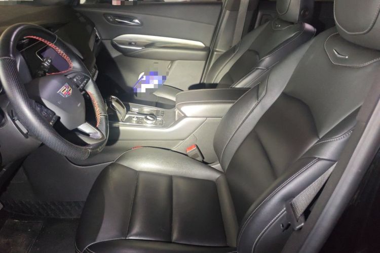 Used Cadillac XT4 2018 28T Two-Wheel Drive Leading Version Left Front Seat