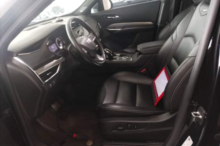 Used Cadillac XT4 2018 28T Two-Wheel Drive Leading Version Left Front Seat