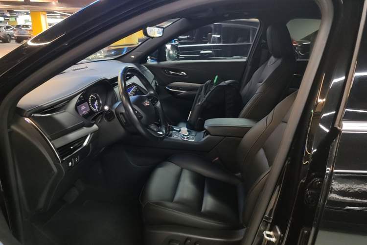 Used Cadillac XT4 2018 28T Four-Wheel Drive Leading Model Left Front Seat