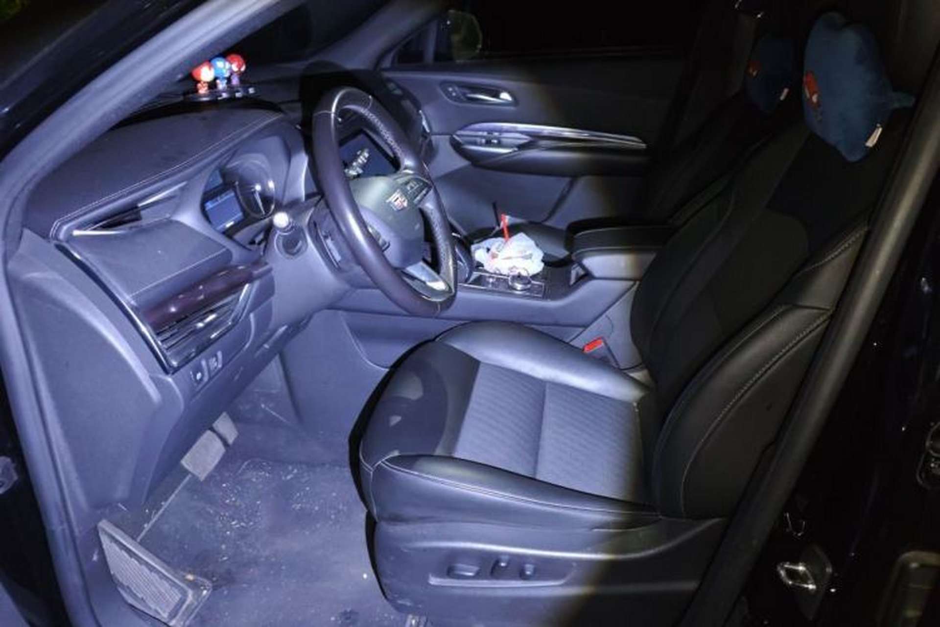 Used Cadillac XT4 2018 28T Two-Wheel Drive Tech Version Left Front Seat
