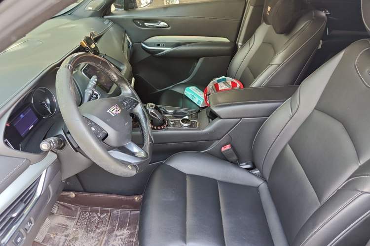 Used Cadillac XT4 2018 28T Two-Wheel Drive Leading Version Left Front Seat