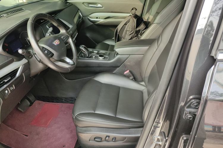 Used Cadillac XT4 2018 28T Two-Wheel Drive Leading Version Left Front Seat