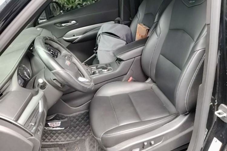 Used Cadillac XT4 2018 28T Two-Wheel Drive Leading Version Left Front Seat