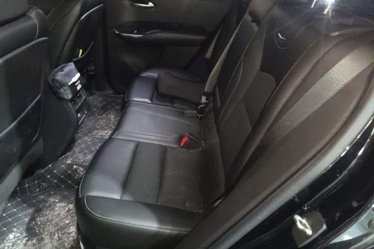 Used Cadillac XT4 2018 28T Two-Wheel Drive Tech Version Left Rear Seat