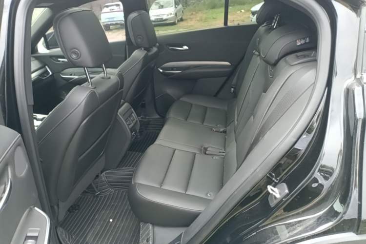 Used Cadillac XT4 2018 28T Two-Wheel Drive Leading Version Left Rear Seat