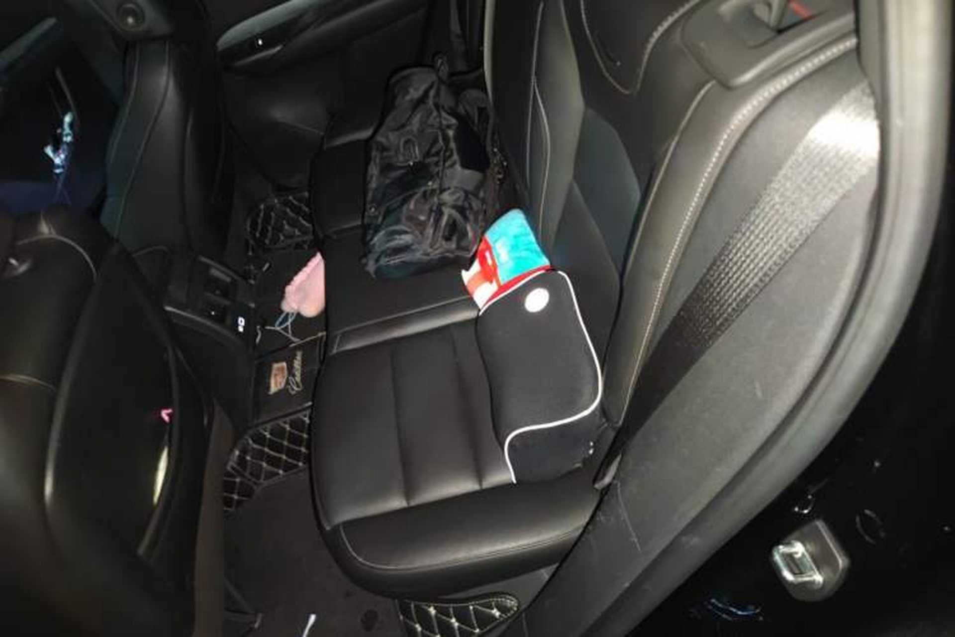 Used Cadillac XT4 2018 28T Two-Wheel-Drive Luxury Model Left Rear Seat