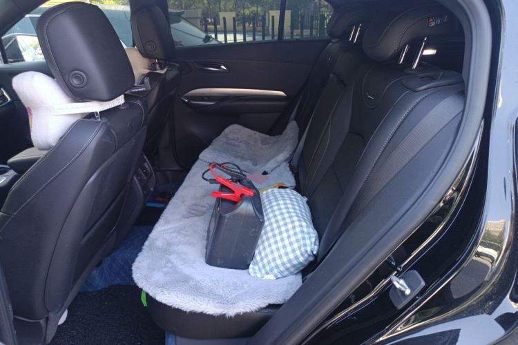 Used Cadillac XT4 2018 28T Two-Wheel-Drive Luxury Model Left Rear Seat