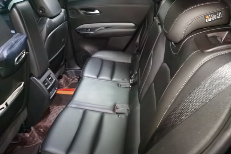 Used Cadillac XT4 2018 28T Two-Wheel Drive Leading Version Left Rear Seat