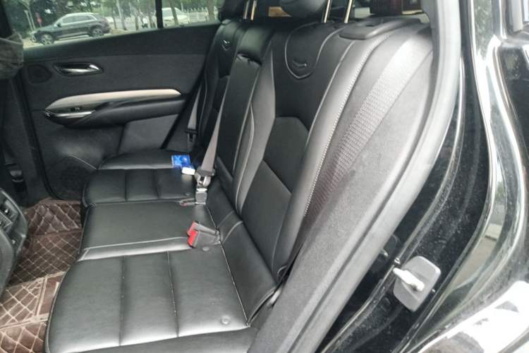 Used Cadillac XT4 2018 28T Two-Wheel Drive Leading Version Left Rear Seat