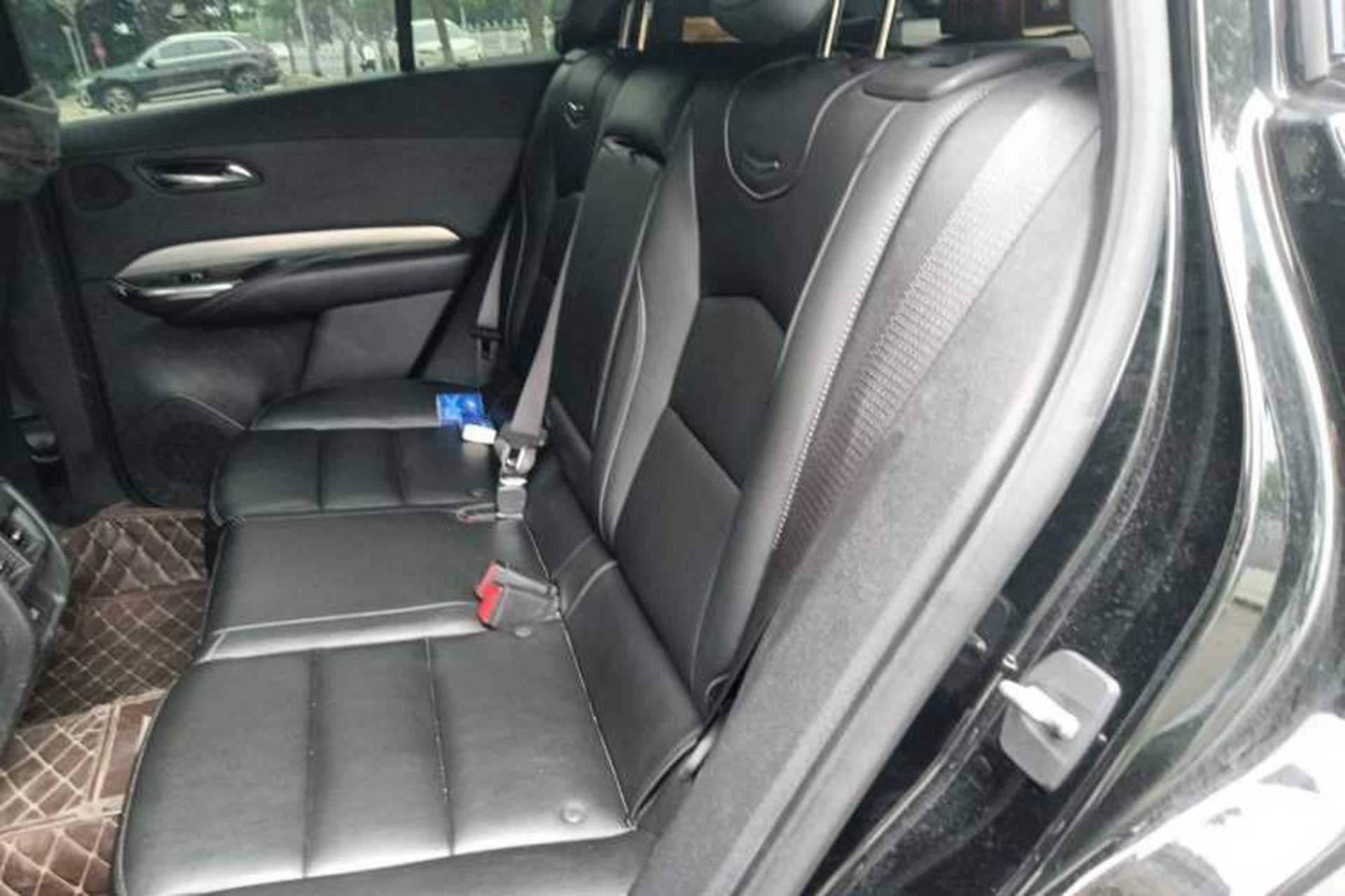 Used Cadillac XT4 2018 28T Two-Wheel Drive Leading Version Left Rear Seat