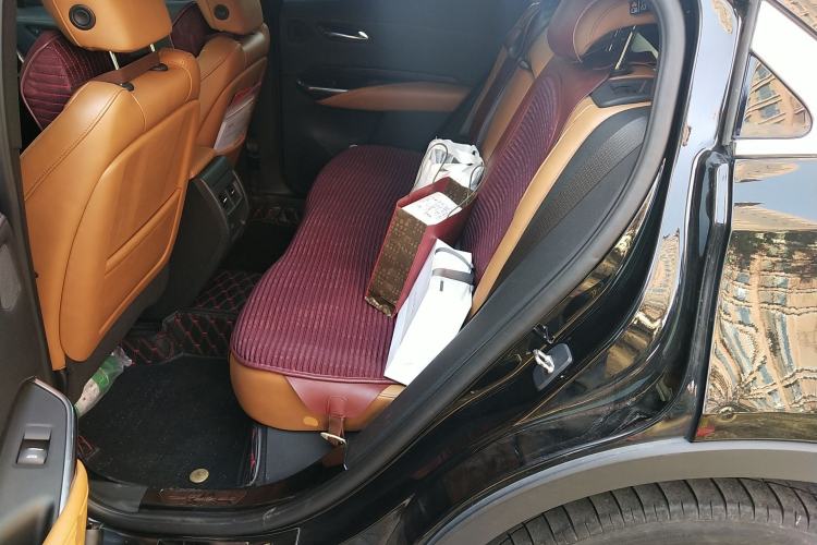 Used Cadillac XT4 2018 28T 4x4 Platinum Edition Left Rear Seat