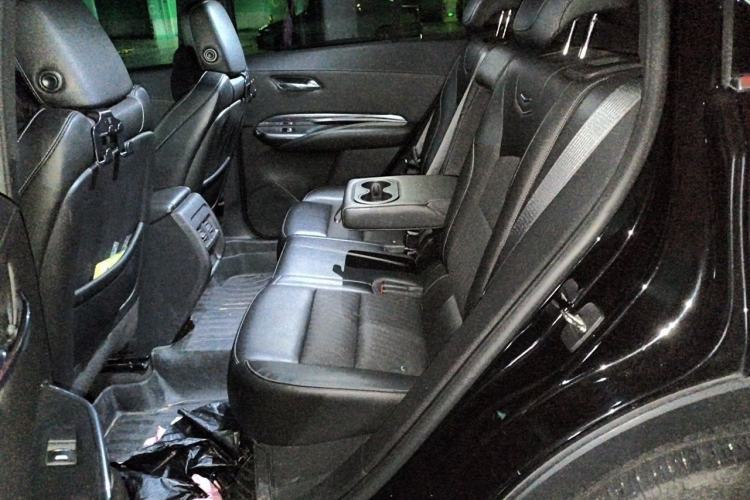Used Cadillac XT4 2018 28T Two-Wheel Drive Tech Version Left Rear Seat