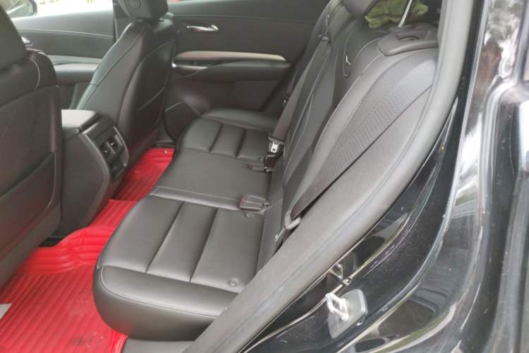 Used Cadillac XT4 2018 28T Two-Wheel Drive Leading Version Left Rear Seat