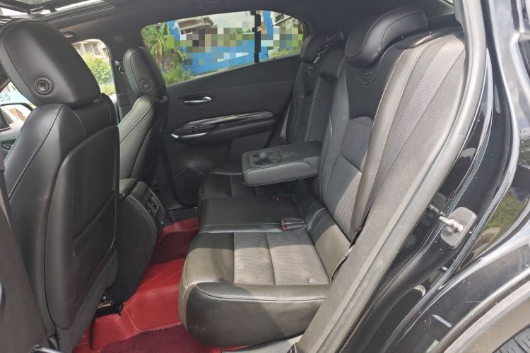 Used Cadillac XT4 2018 28T Two-Wheel Drive Tech Version Left Rear Seat