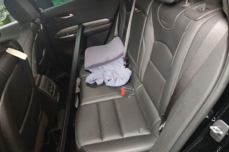 Used Cadillac XT4 2018 28T Two-Wheel Drive Leading Version Left Rear Seat