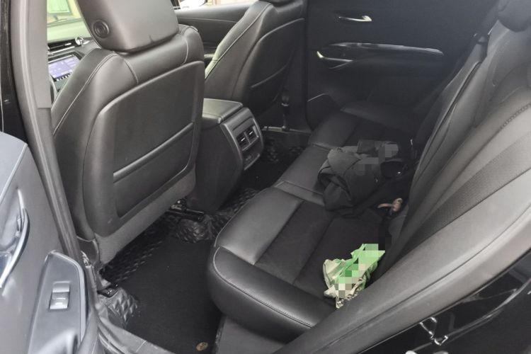 Used Cadillac XT4 2018 28T Two-Wheel Drive Tech Version Left Rear Seat